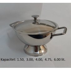 Posuda za juhu bez poklopca - inox PI30877218